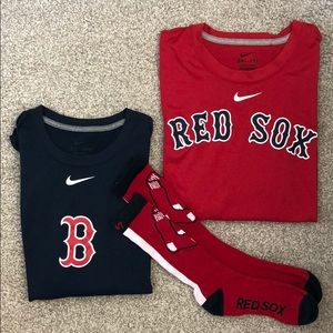 Redsox shirts and socks combo!